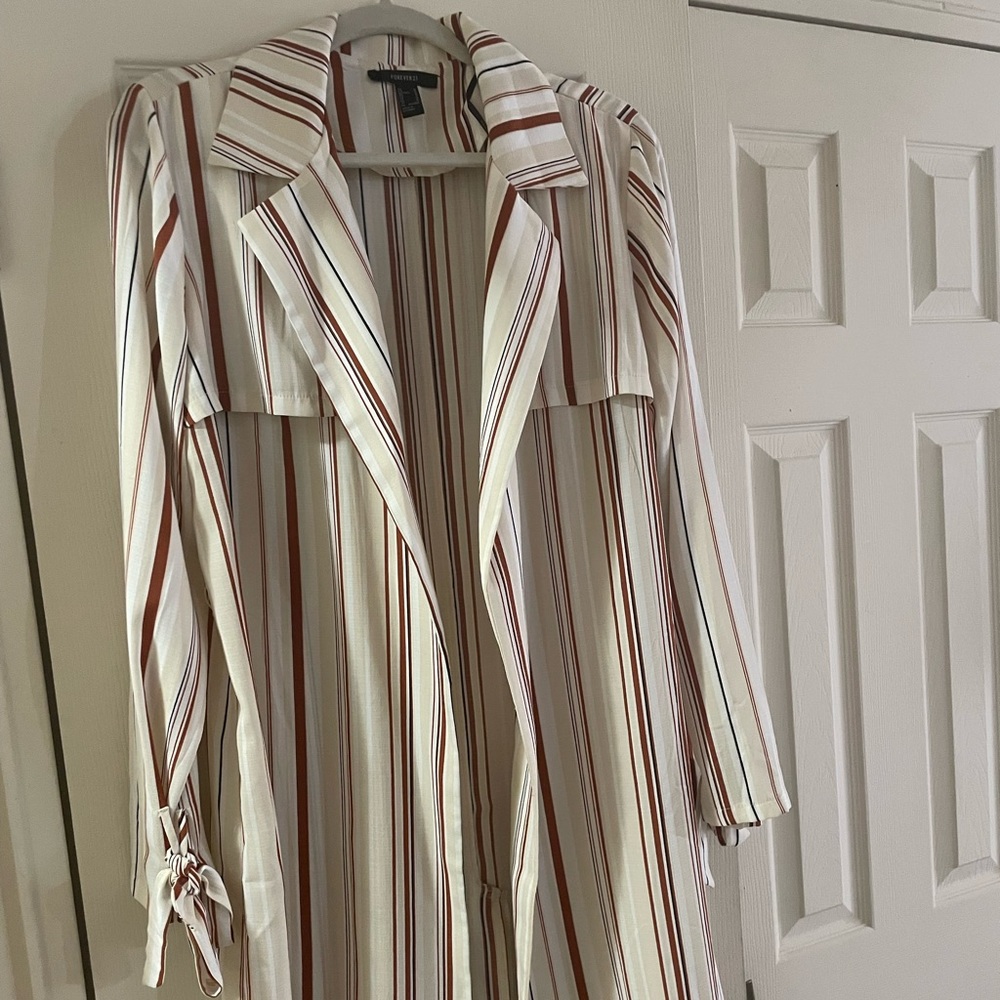 Long blazer/cardigan